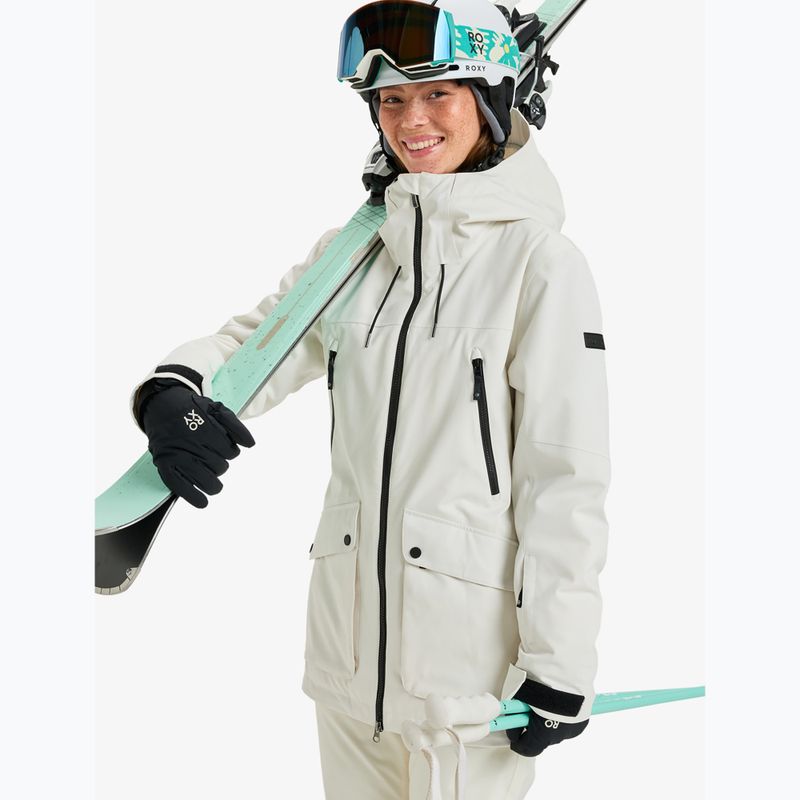 Női snowboarddzseki ROXY Stated whisper white 5