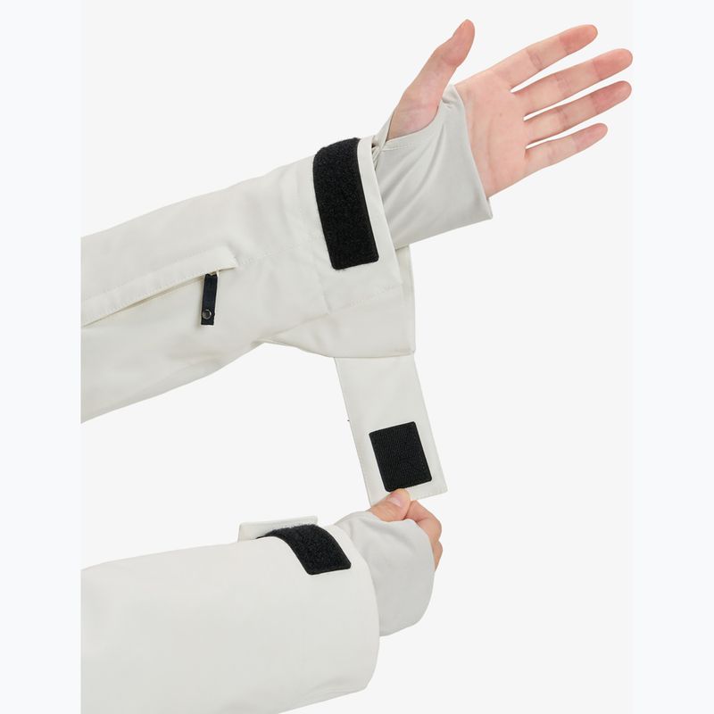 Női snowboarddzseki ROXY Stated whisper white 9