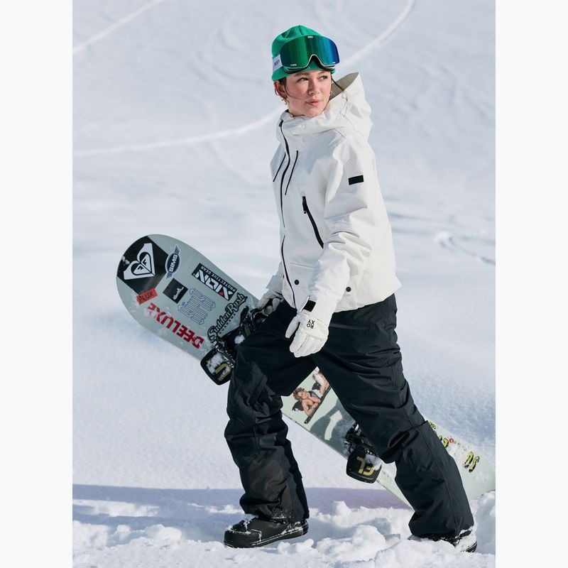Női snowboarddzseki ROXY Stated whisper white 15