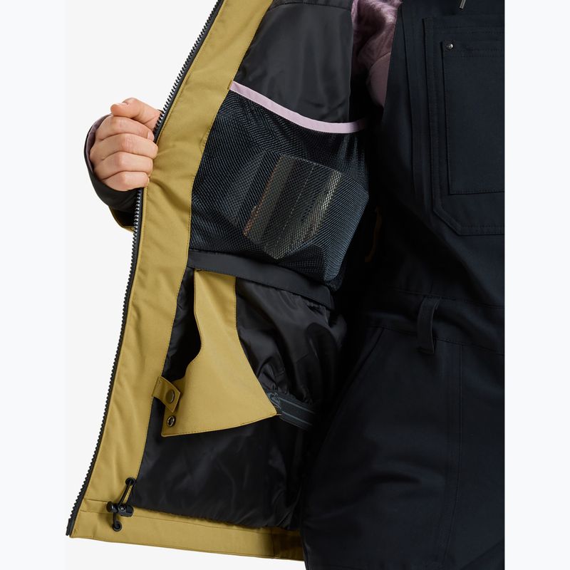 Női snowboarddzseki ROXY Stated fennel seed/big flower 11