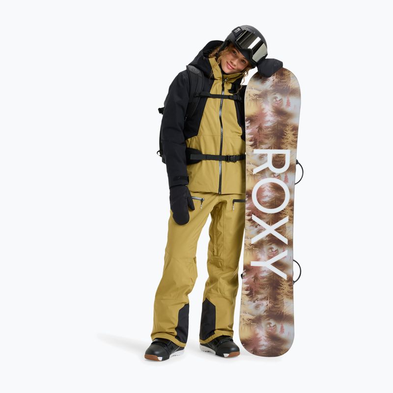 Női snowboarddzseki ROXY Wild Twist true black 2