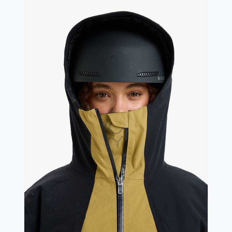 Női snowboarddzseki ROXY Wild Twist true black 7