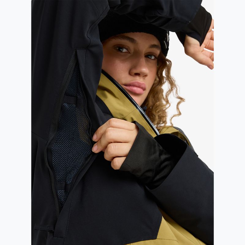 Női snowboarddzseki ROXY Wild Twist true black 8