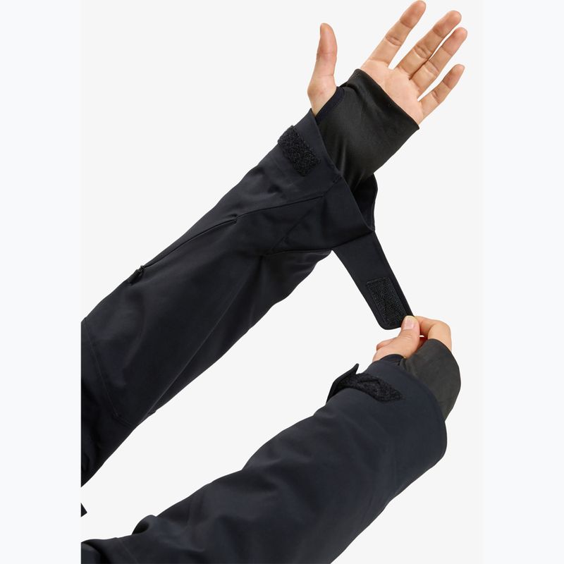 Női snowboarddzseki ROXY Wild Twist true black 10