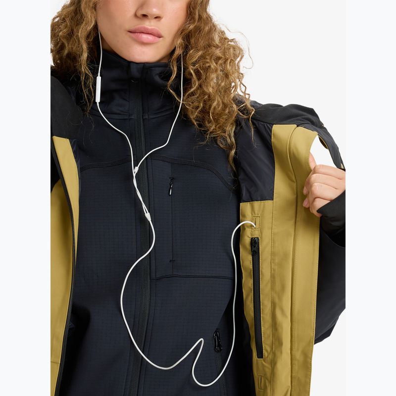 Női snowboarddzseki ROXY Wild Twist true black 11