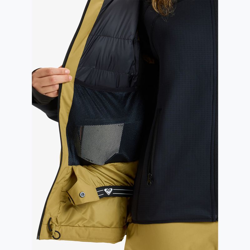 Női snowboarddzseki ROXY Wild Twist true black 12