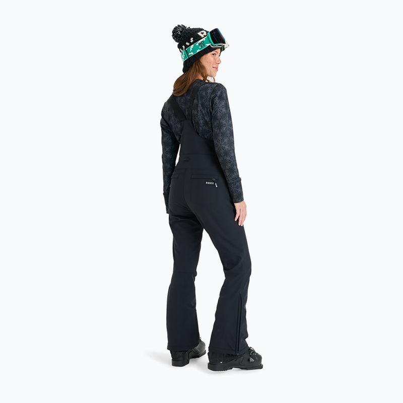 Női melles snowboardnadrág ROXY Summit Bib ERJTP03291 true black 2