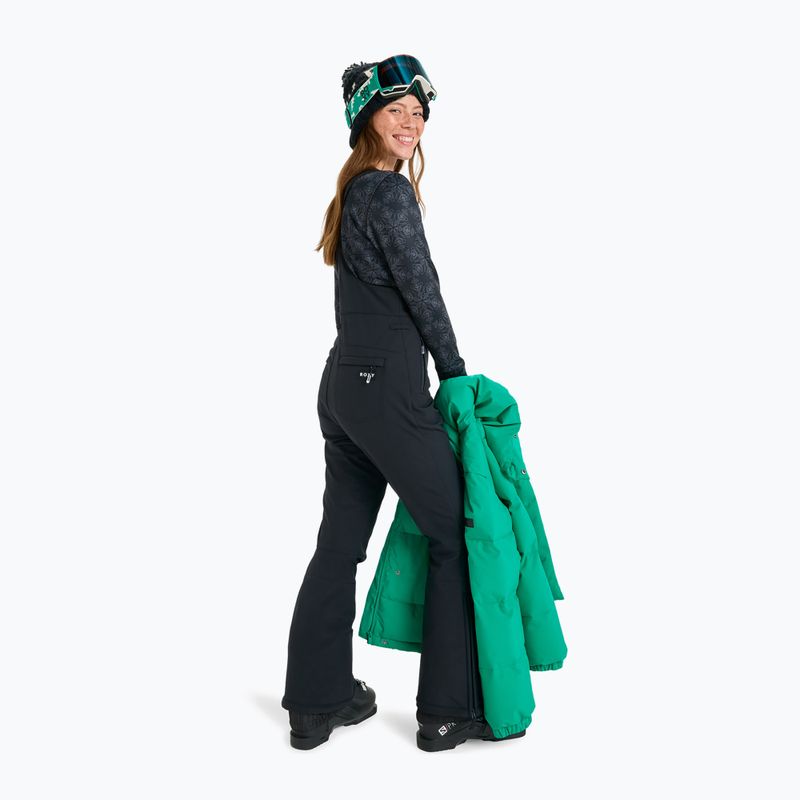 Női melles snowboardnadrág ROXY Summit Bib ERJTP03291 true black 4