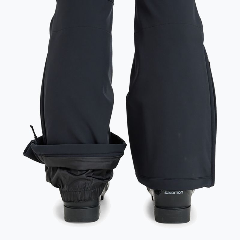 Női melles snowboardnadrág ROXY Summit Bib ERJTP03291 true black 8