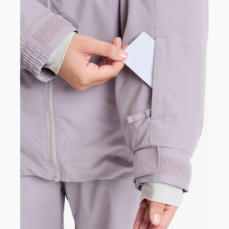 Női snowboarddzseki ROXY Cross Contour nirvana 9