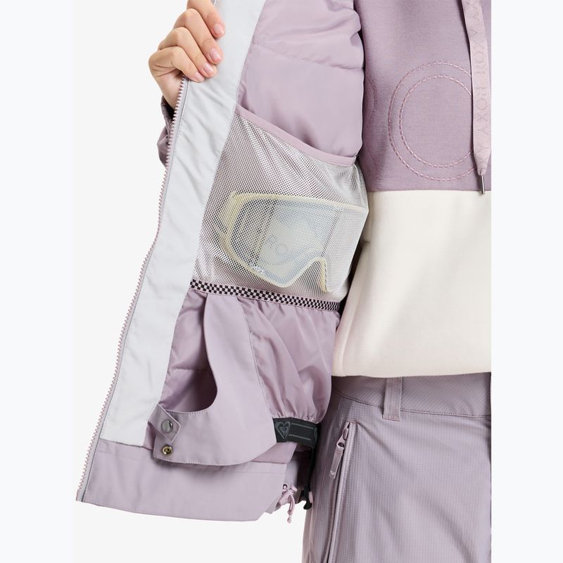 Női snowboarddzseki ROXY Cross Contour nirvana 12