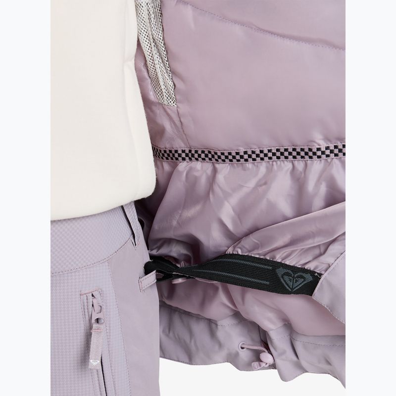 Női snowboarddzseki ROXY Cross Contour nirvana 13