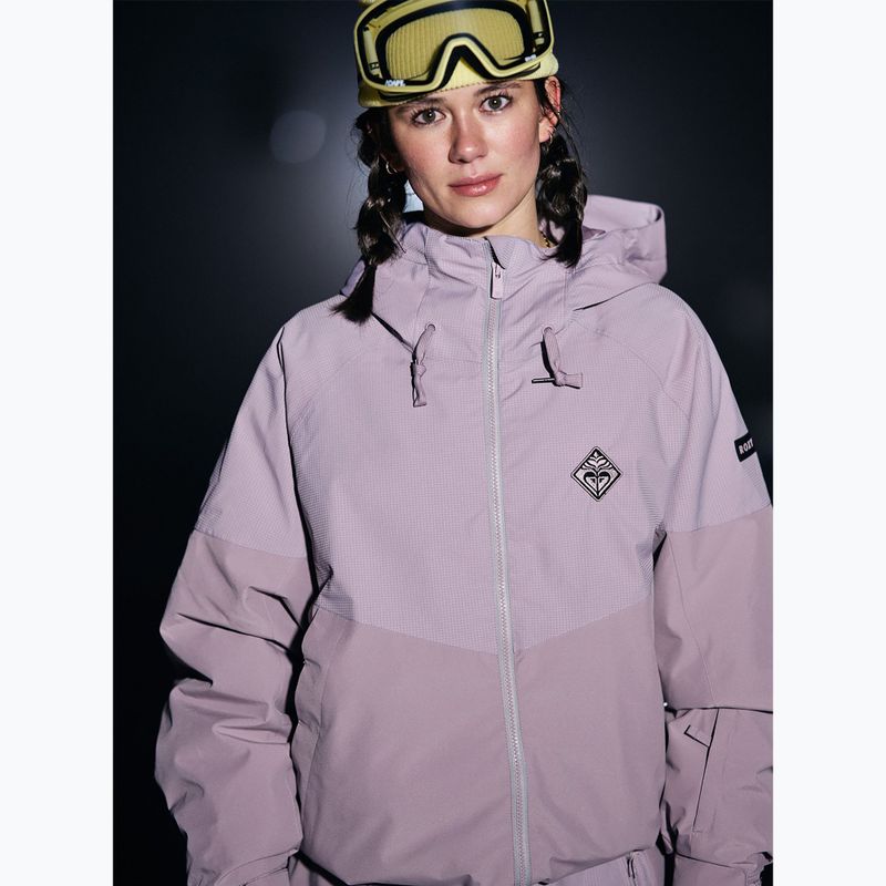 Női snowboarddzseki ROXY Cross Contour nirvana 14