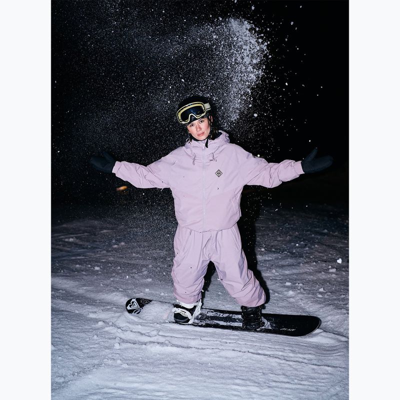 Női snowboarddzseki ROXY Cross Contour nirvana 15