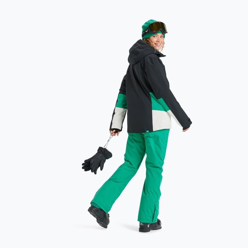 Női snowboardnadrág ROXY Backyard vivid green 4
