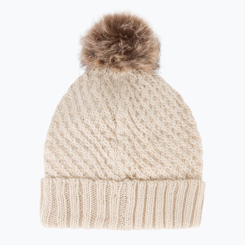Női téli sapka ROXY Blizzard Beanie whisper white 2