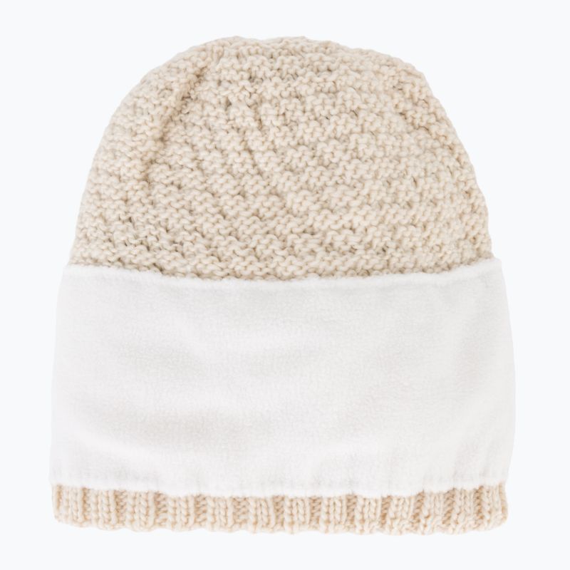 Női téli sapka ROXY Blizzard Beanie whisper white 4