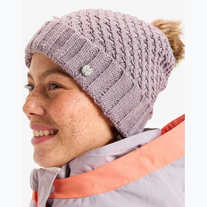 Női téli sapka ROXY Blizzard Beanie nirvana 5