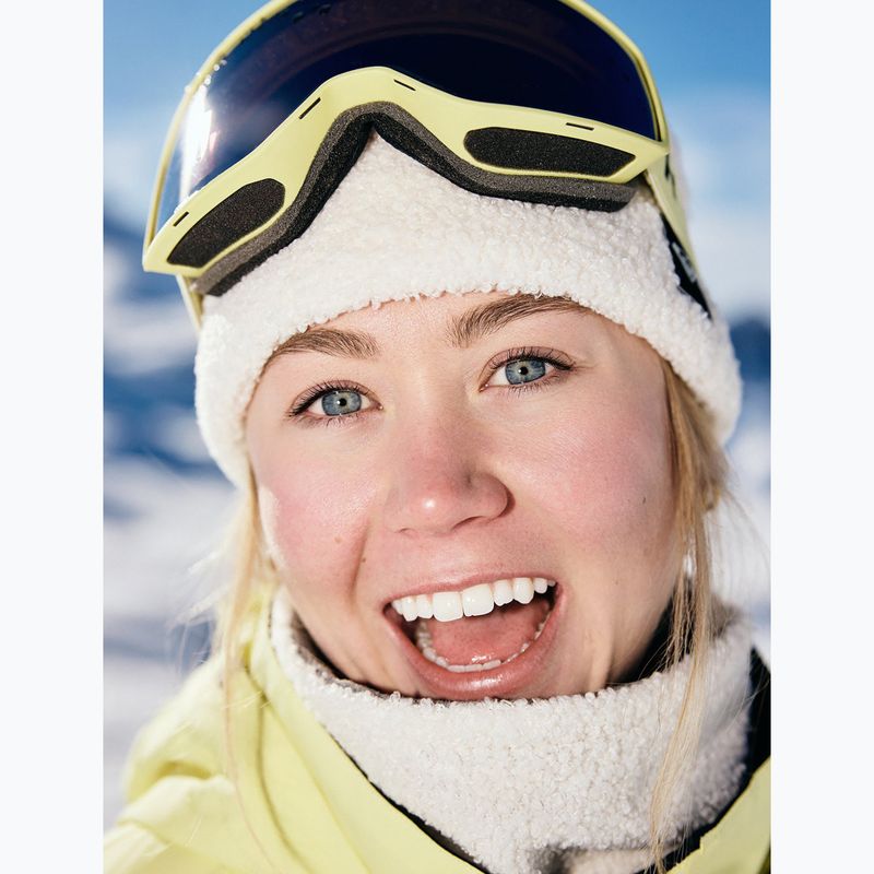 Női téli sapka ROXY Valwood Beanie whisper white 6