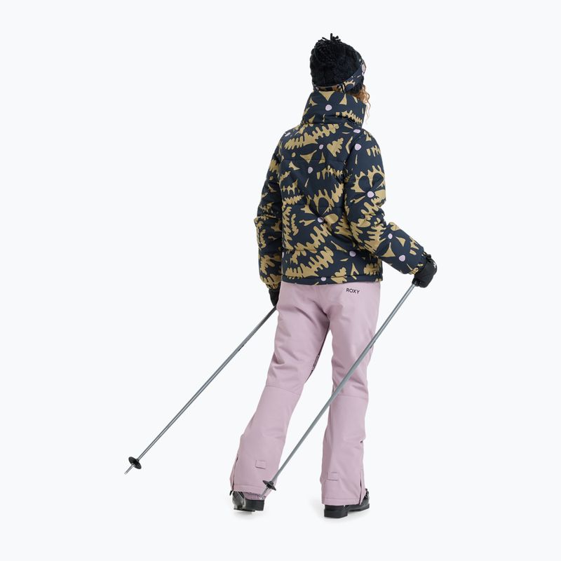 Női snowboardnadrág ROXY Diversion nirvana 5
