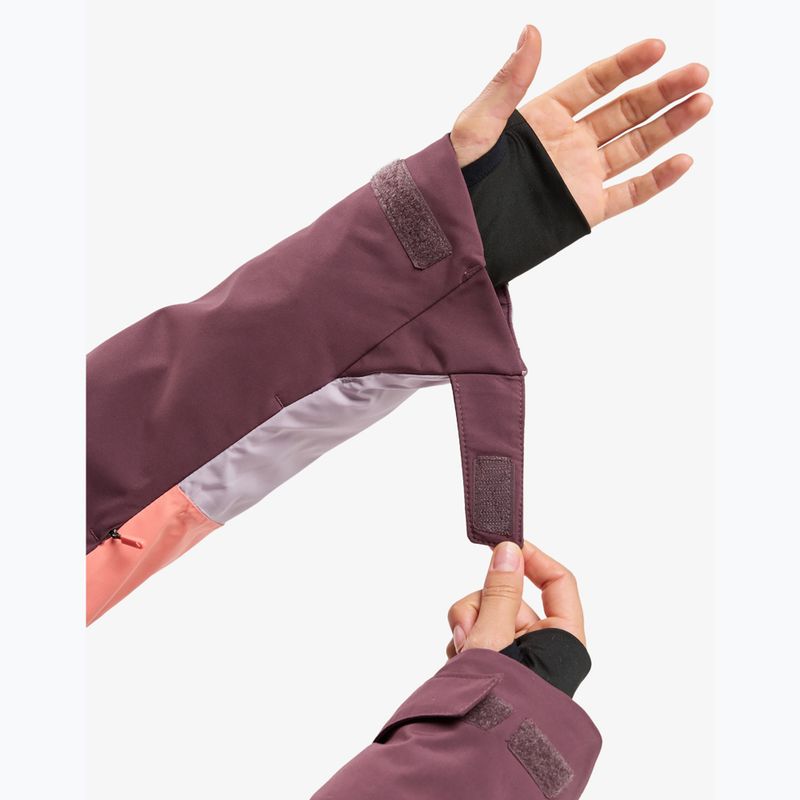 Női snowboarddzseki ROXY Stormdash huckleberry 10