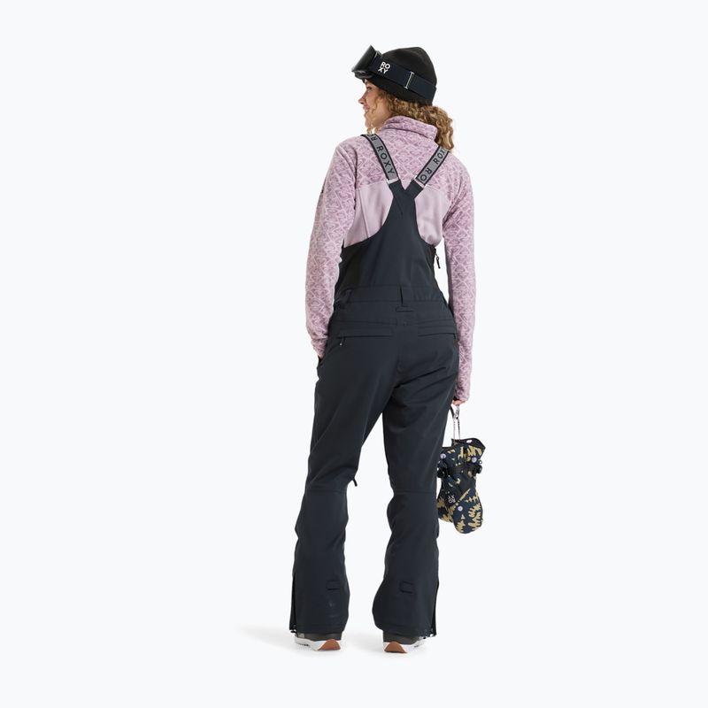 Női sí mellesnadrág ROXY Rideout Bib true black 4