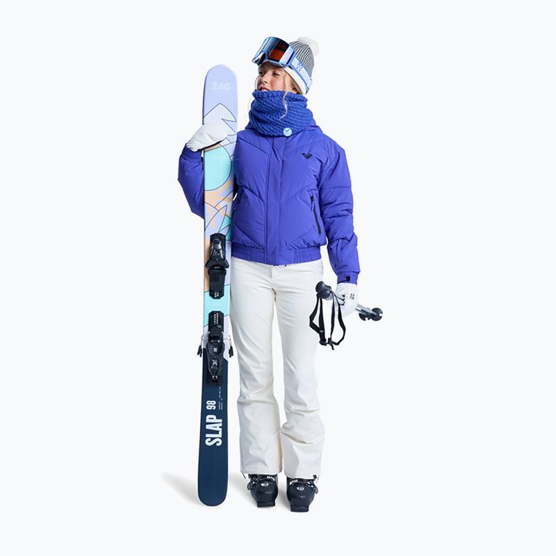 Női snowboarddzseki ROXY Snow Shimmer dazzling blue 2