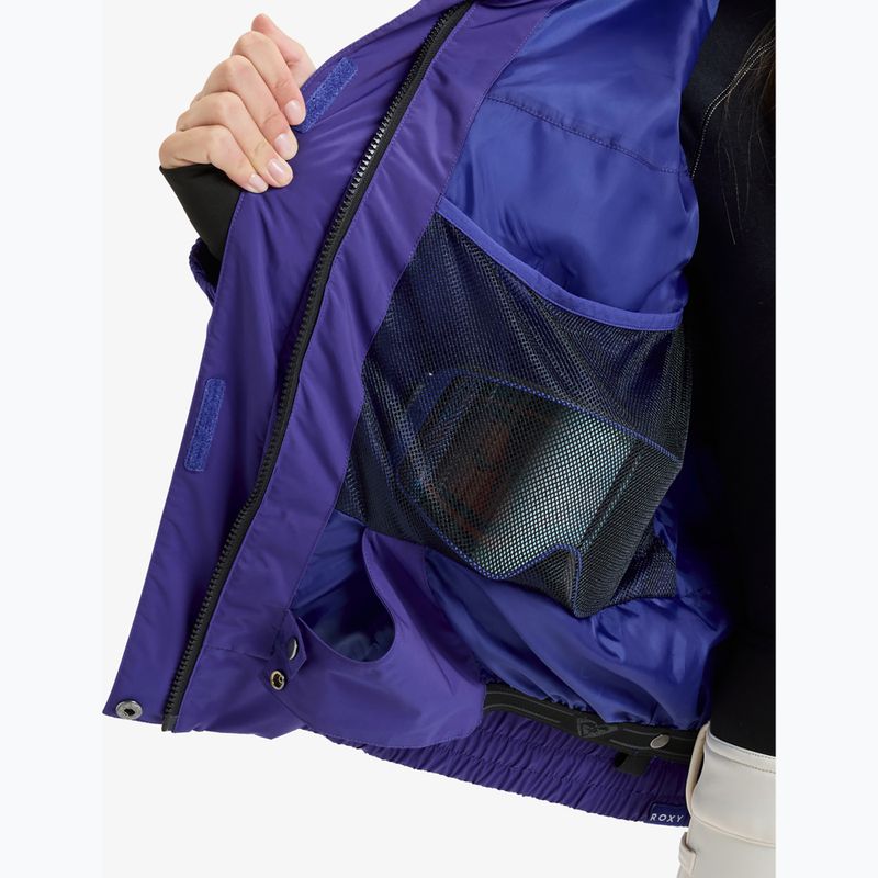 Női snowboarddzseki ROXY Snow Shimmer dazzling blue 6
