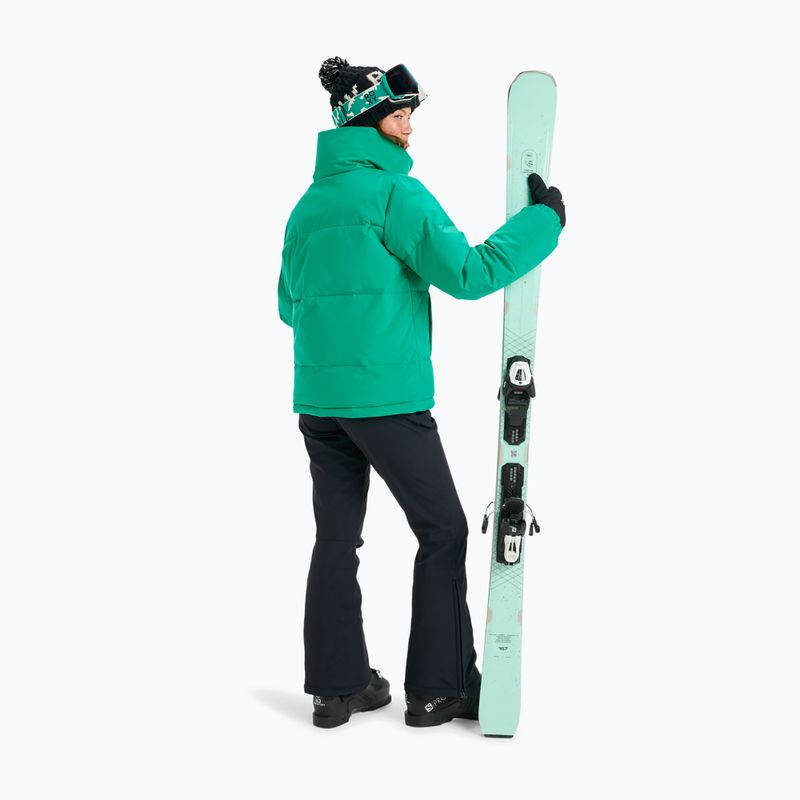 Női snowboarddzseki ROXY Snow Winter Rebel vivid green 3