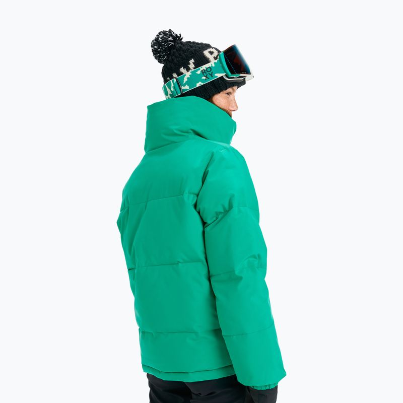 Női snowboarddzseki ROXY Snow Winter Rebel vivid green 4