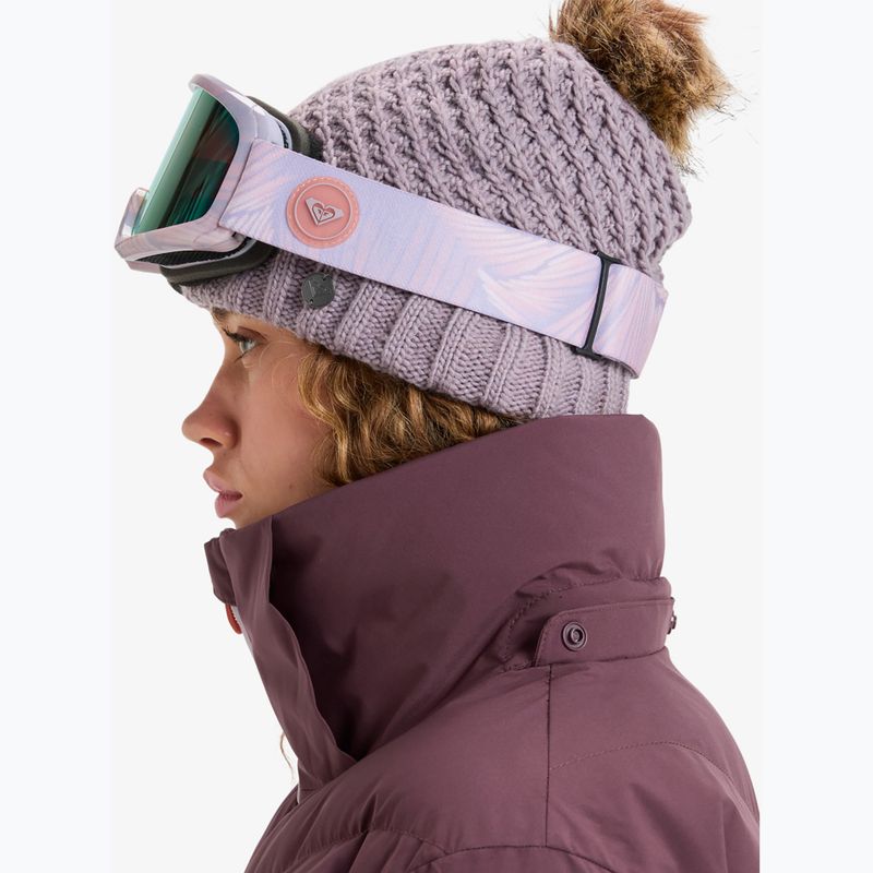 Női snowboarddzseki ROXY Snowdrift huckleberry 9