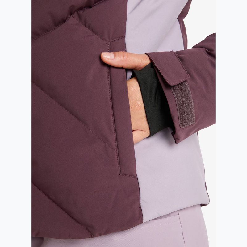 Női snowboarddzseki ROXY Snowdrift huckleberry 10