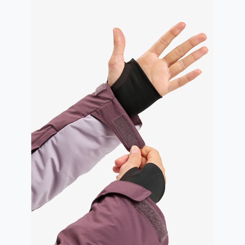 Női snowboarddzseki ROXY Snowdrift huckleberry 12