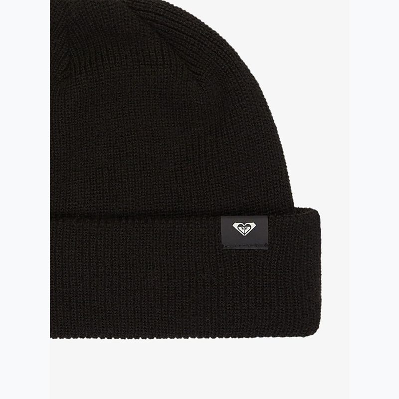 Női téli sapka ROXY Folker Beanie true black 3