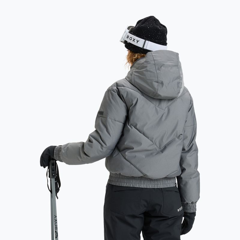 Női snowboarddzseki ROXY Snow Shimmer true black 4