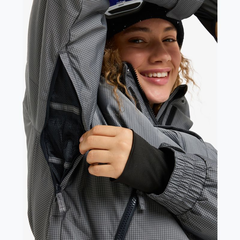 Női snowboarddzseki ROXY Snow Shimmer true black 8