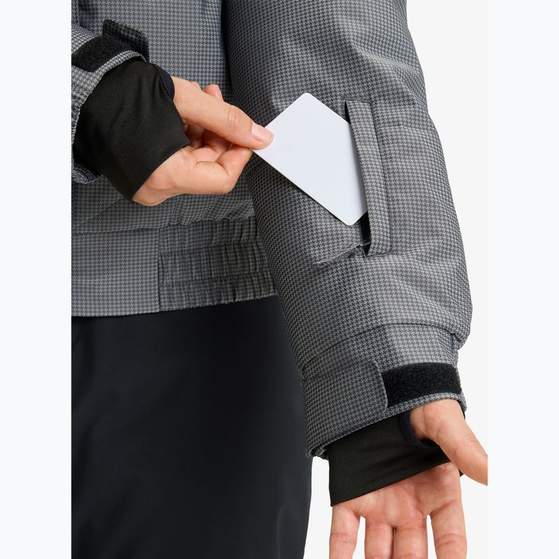 Női snowboarddzseki ROXY Snow Shimmer true black 9