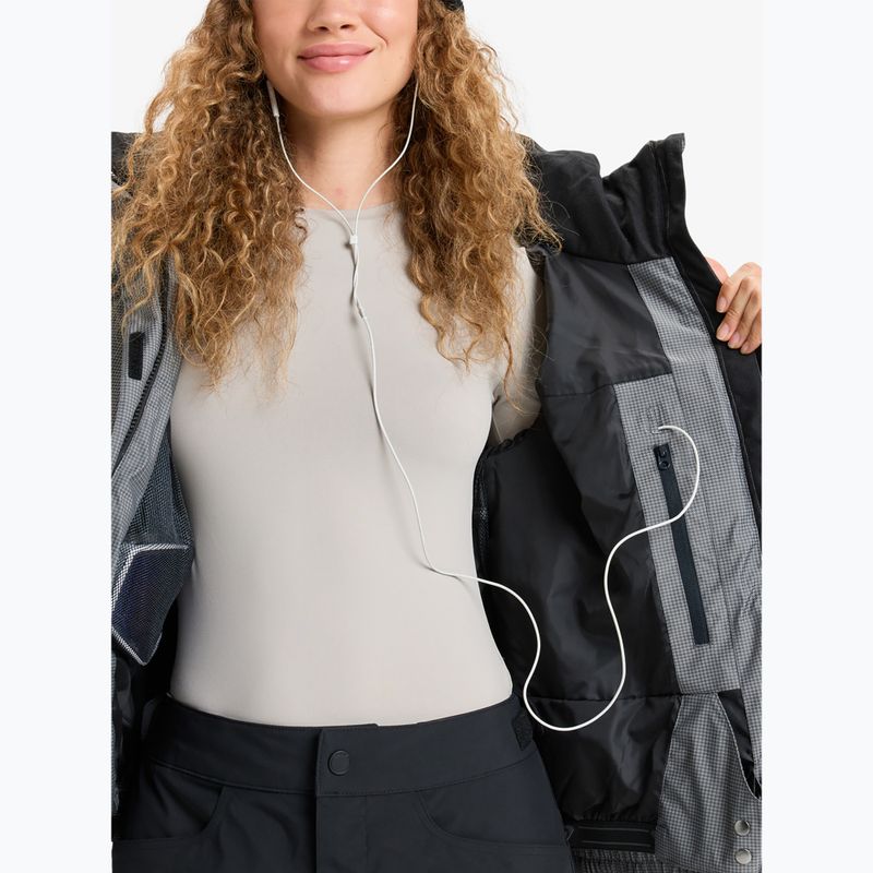 Női snowboarddzseki ROXY Snow Shimmer true black 11