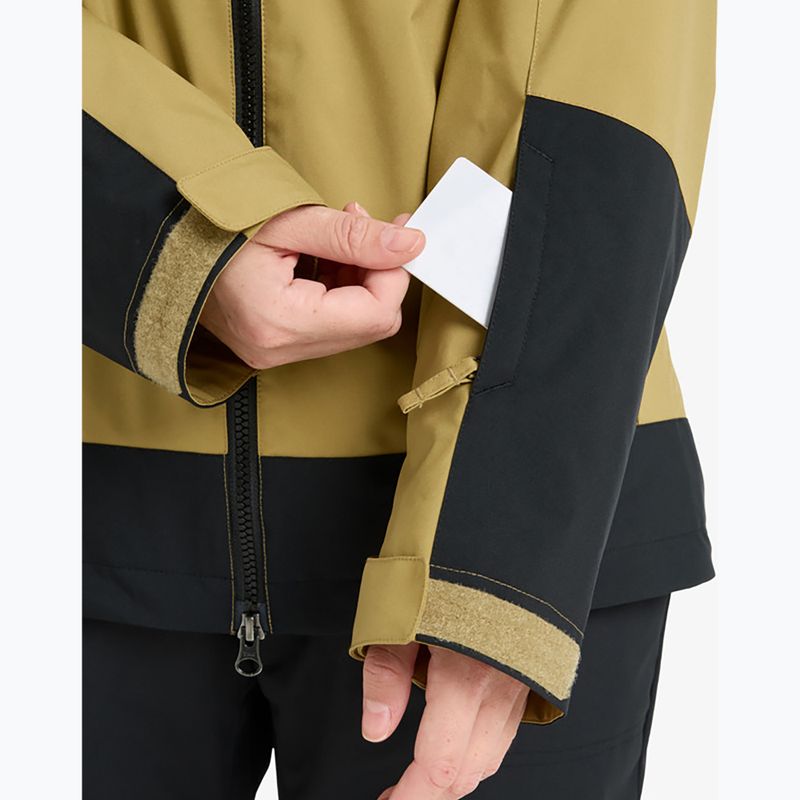 Női snowboarddzseki ROXY Upwards fennel seed 6