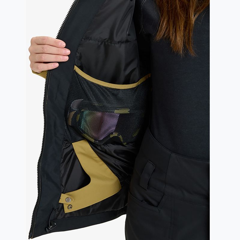 Női snowboarddzseki ROXY Upwards fennel seed 11