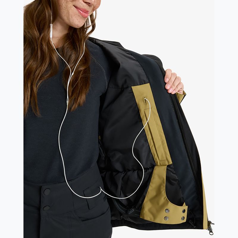 Női snowboarddzseki ROXY Upwards fennel seed 13