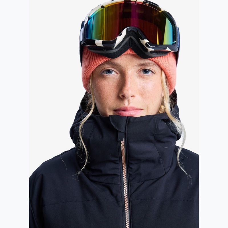 Női snowboarddzseki ROXY Snowhill Puffy true black 7