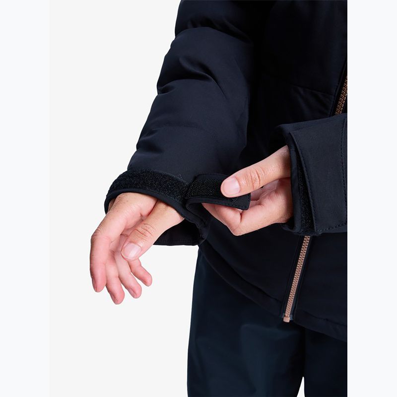 Női snowboarddzseki ROXY Snowhill Puffy true black 11