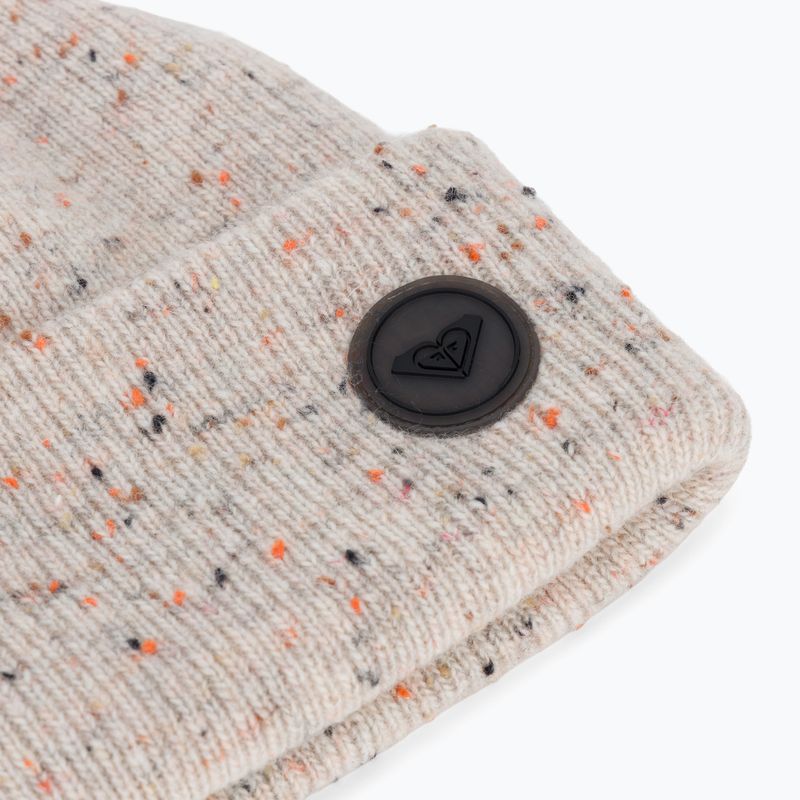 Női téli sapka ROXY Frozenlake Beanie whisper white 3