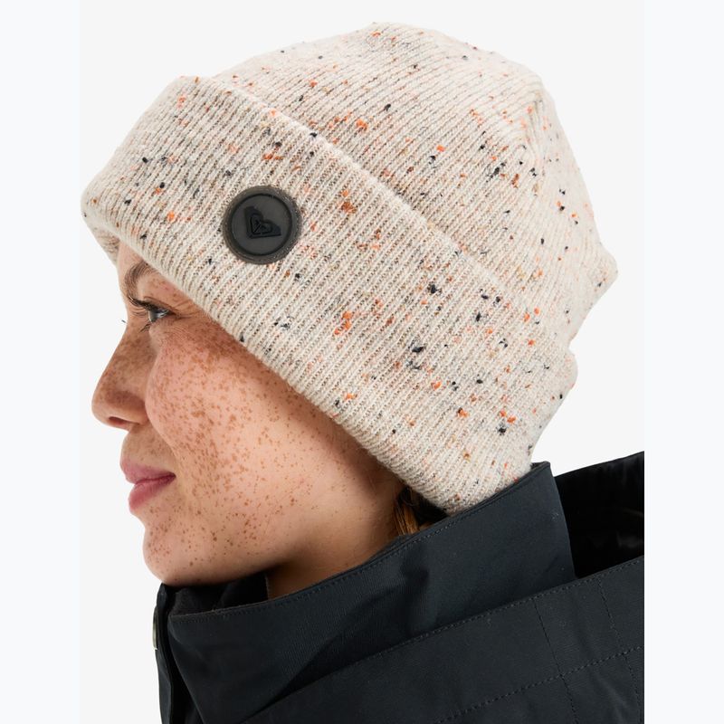 Női téli sapka ROXY Frozenlake Beanie whisper white 5