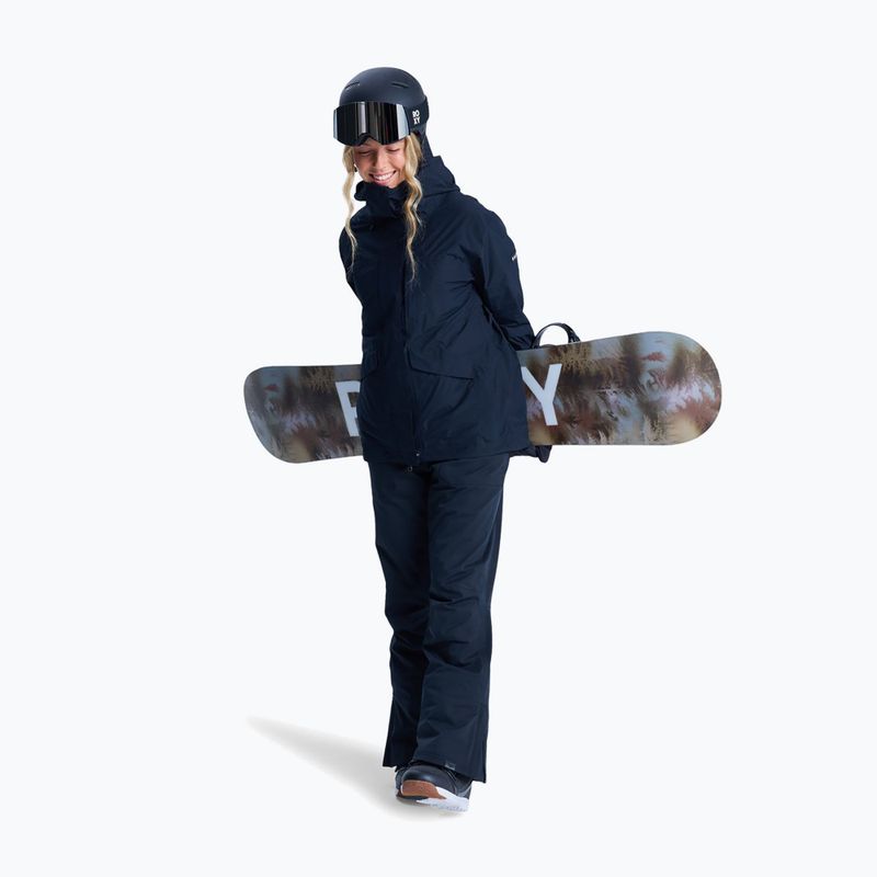 Női snowboarddzseki ROXY Gore-Tex Stormday true black 2