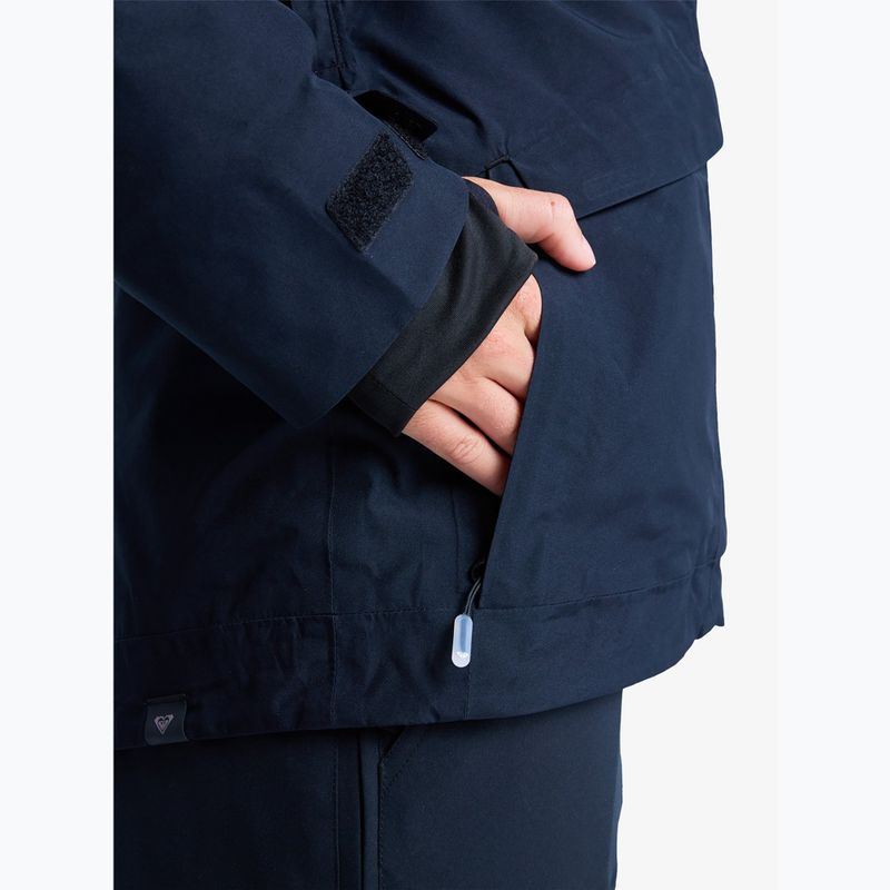 Női snowboarddzseki ROXY Gore-Tex Stormday true black 9