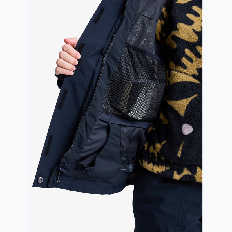 Női snowboarddzseki ROXY Gore-Tex Stormday true black 14