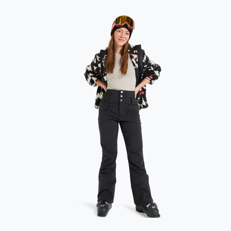 Női snowboardnadrág ROXY Rising High true black 2