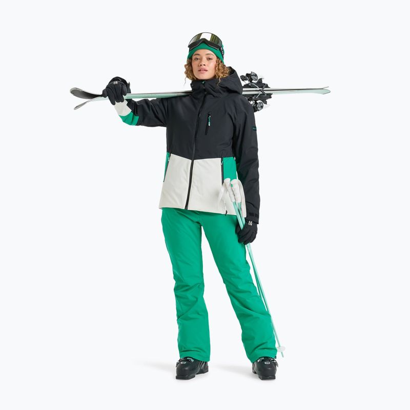 Női snowboarddzseki ROXY Stormdash true black 2